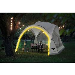 Pavilon de grădină Iso Trade 12176 (White/Grey) Thumb