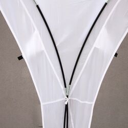 Шатер-палатка Jumi OM-258693 3.2x3.2 (White) Thumb