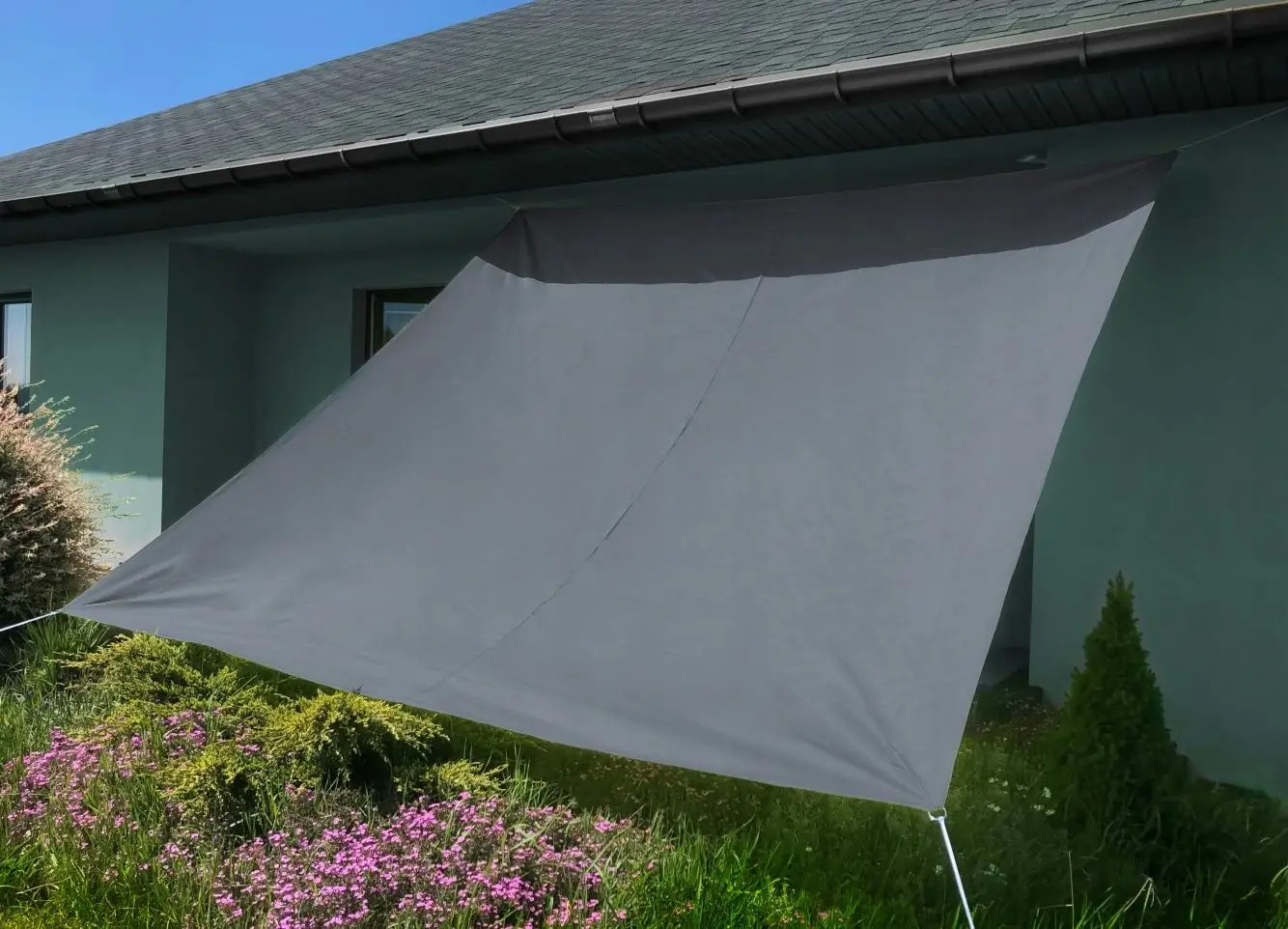 Тент-навес квадратный Jumi OM-755321 (Gray)