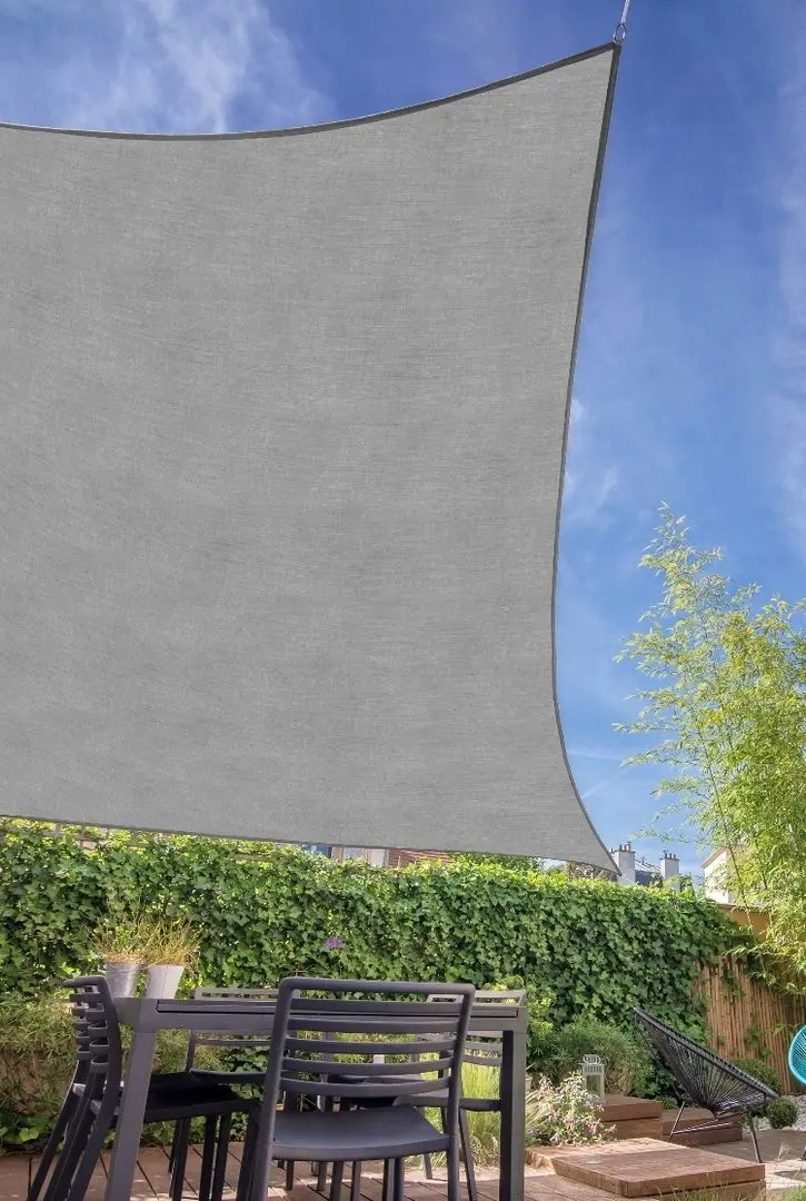 Тент-навес квадратный Jumi OM-755321 (Gray)