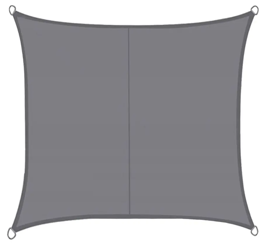 Тент-навес квадратный Jumi OM-755321 (Gray)