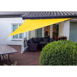 Тент-навес треугольный Jumi OM-631465 3.6x3.6x3.6m (Yellow) Thumb