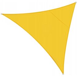 Тент-навес треугольный Jumi OM-631465 3.6x3.6x3.6m (Yellow) Thumb