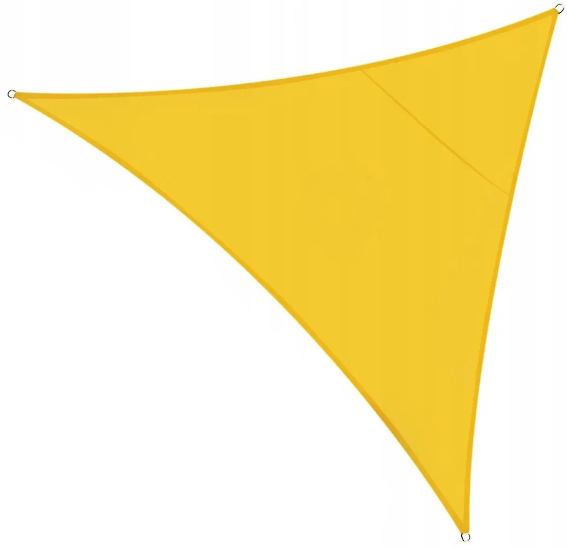 Тент-навес треугольный Jumi OM-631465 3.6x3.6x3.6m (Yellow)