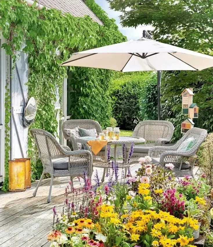 Umbrela de soare Jumi OM-433885 (Beige)