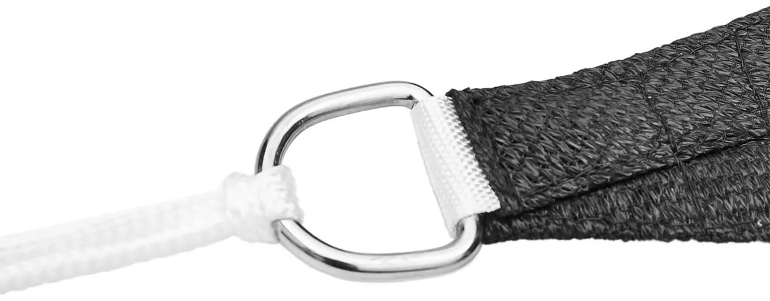 Parasolar patrat Blumfeldt 10038197 5x5m (Dark Grey) - 2