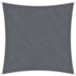 Parasolar patrat Blumfeldt 10038197 5x5m (Dark Grey)