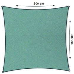 Parasolar patrat Blumfeldt 10038197 5x5m (Dark Grey) Thumb