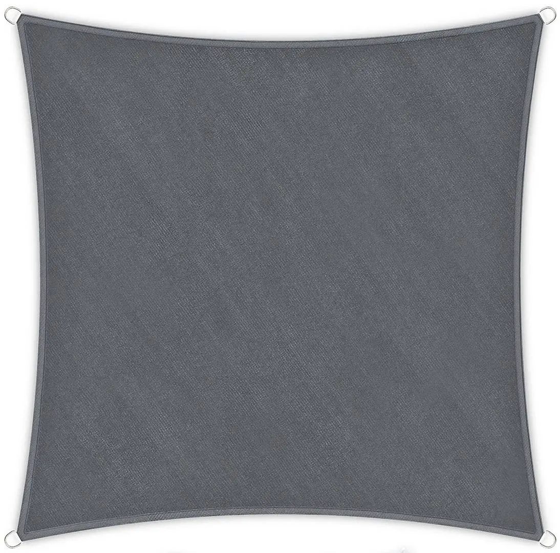 Parasolar patrat Blumfeldt 10038197 5x5m (Dark Grey)