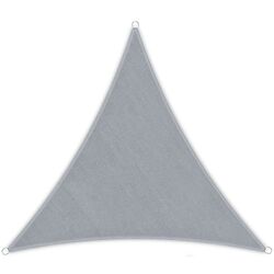 Parasolar triunghiular Blumfeldt 10038179 4x4x4m (Light Grey)