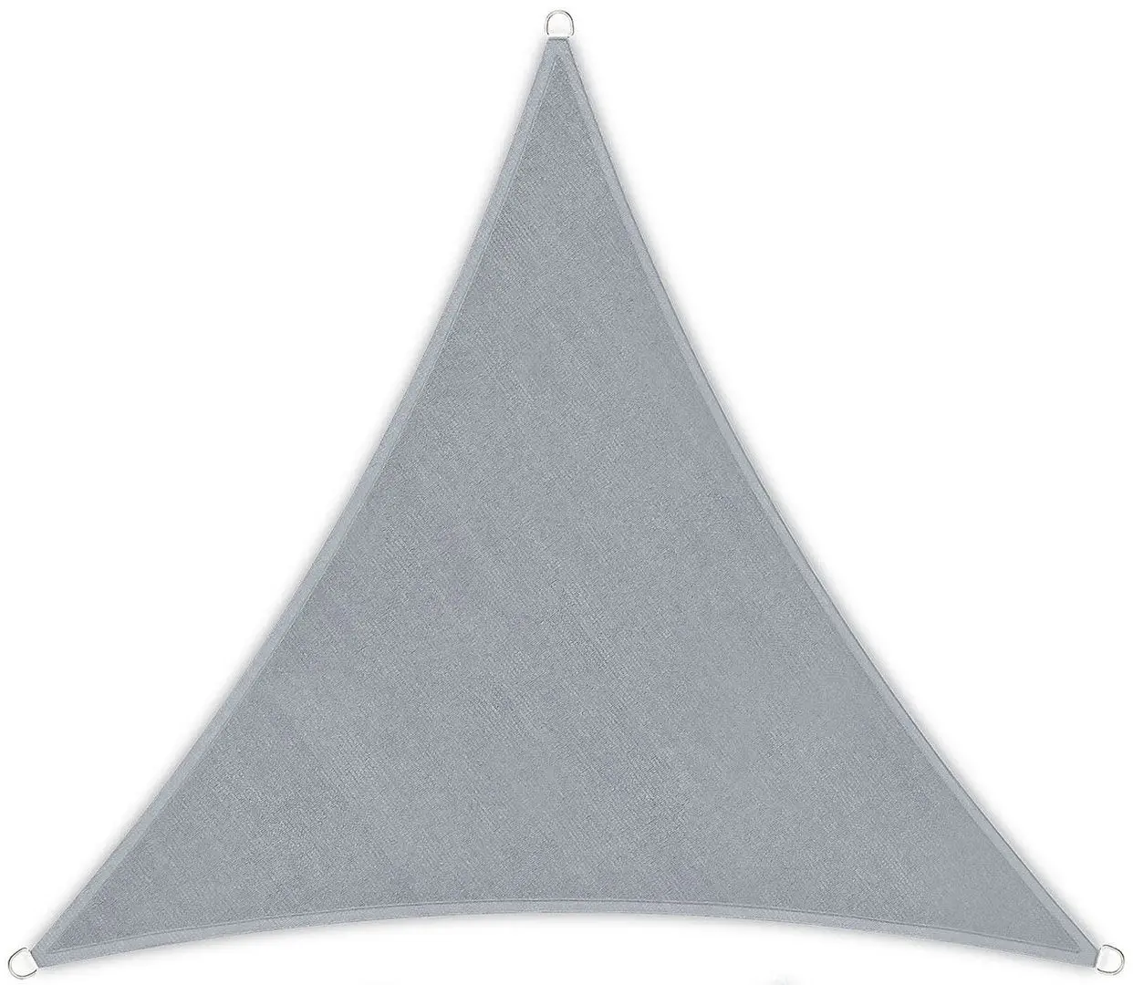 Тент-навес треугольный Blumfeldt 10038179 4x4x4m (Light Grey)