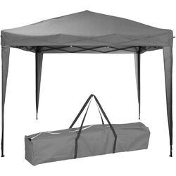 Pavilion de gradina Koopman 50591 3x3x2.45m (Grey) Thumb