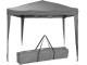 Pavilion de gradina Koopman 50591 3x3x2.45m (Grey)