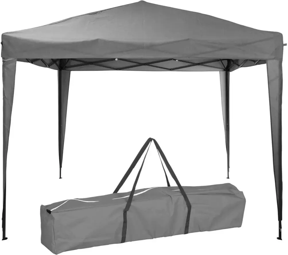 Pavilion de gradina Koopman 50591 3x3x2.45m (Grey)