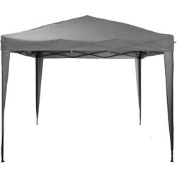 Pavilion de gradina Koopman 50591 3x3x2.45m (Grey)