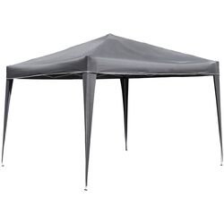 Pavilion de gradina Koopman 50591 3x3x2.45m (Grey) Thumb