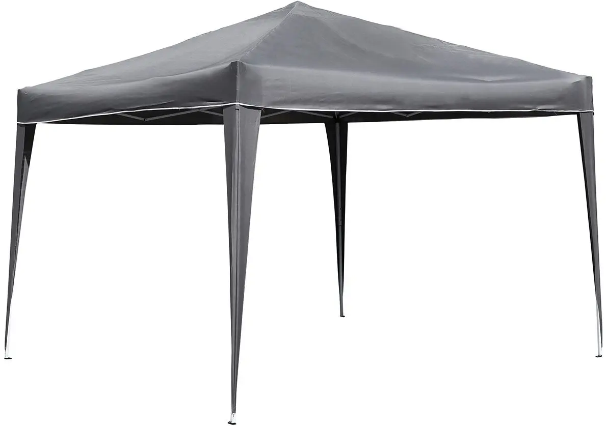 Pavilion de gradina Koopman 50591 3x3x2.45m (Grey)