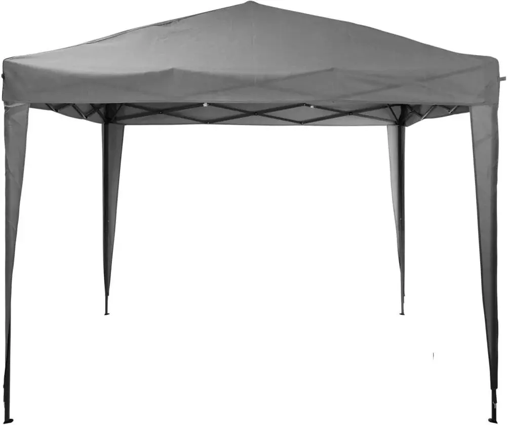 Pavilion de gradina Koopman 50591 3x3x2.45m (Grey)