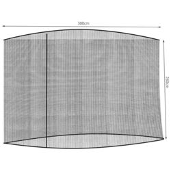 Plasa de tantari pentru umbrela Malatec 3m (Black) Thumb