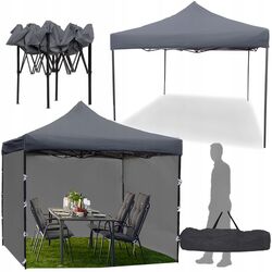 Садовый павильон Maltec 109050 3x3 (Grey) Thumb