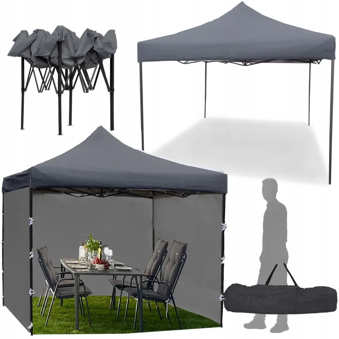 Садовый павильон Maltec 109050 3x3 (Grey)