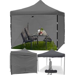 Садовый павильон Maltec 3x3 4 109851 (Grey) Thumb