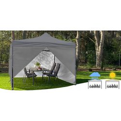 Садовый павильон Maltec 3x3 4 109851 (Grey) Thumb