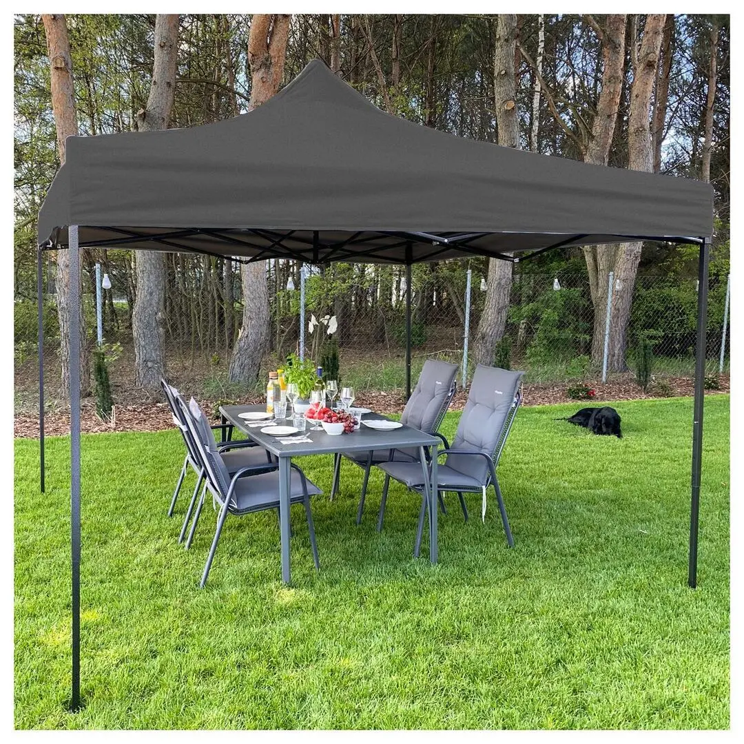 Садовый павильон Maltec 3x3 4 109851 (Grey)