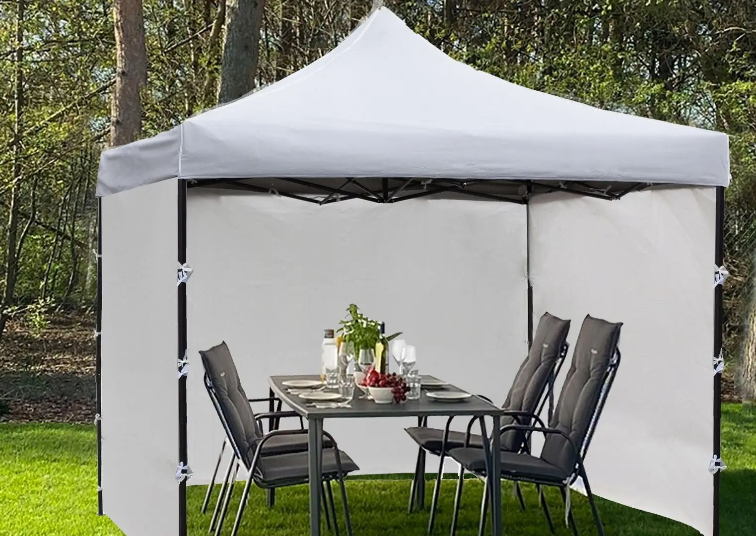 Садовый павильон Maltec Sunwaal 111246 3x3 (White)