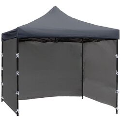 Pavilion de gradina Maltec Sunwaal 111247 3x3 (Grey) Thumb