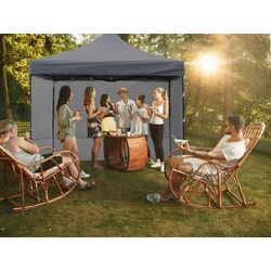 Pavilion de gradina Maltec Sunwaal 111247 3x3 (Grey) Thumb