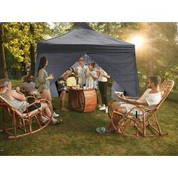 Pavilion de gradina Maltec Sunwaal 111248 3x3 (Grey) Thumb