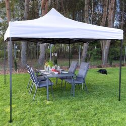 Садовый павильон Maltec Sunwaal 111250 3x3 (White) Thumb