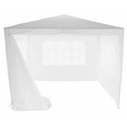Pavilion de gradina Mobhaus Tekno Typ 1 3x3 (White) Thumb