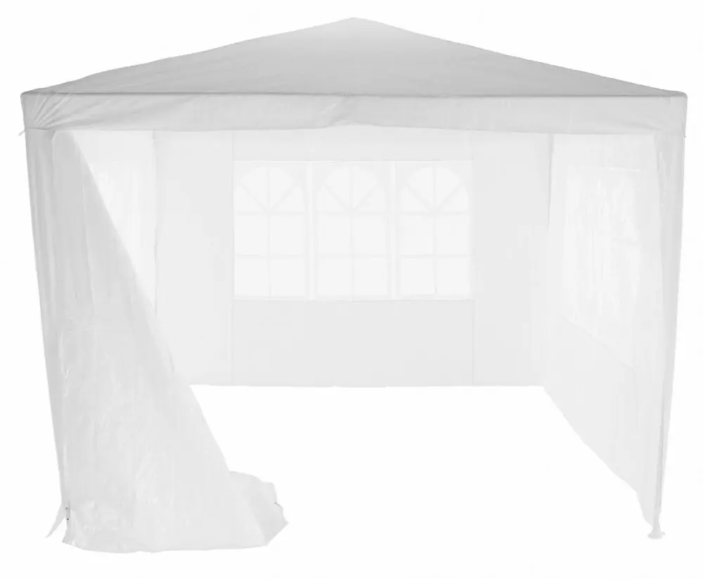 Pavilion de gradina Mobhaus Tekno Typ 1 3x3 (White)