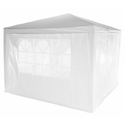 Pavilion de gradina Mobhaus Tekno Typ 1 3x3 (White) Thumb