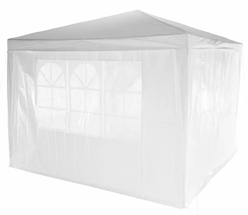Pavilion de gradina Mobhaus Tekno Typ 1 3x3 (White)