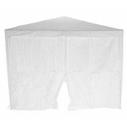 Pavilion de gradina Mobhaus Tekno Typ 1 3x3 (White) Thumb