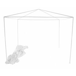 Pavilion de gradina Mobhaus Tekno Typ 1 3x3 (White) Thumb