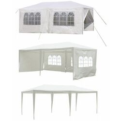 Pavilion de gradina Tempo Kondela Tekno Typ 2 3x6 (White) Thumb