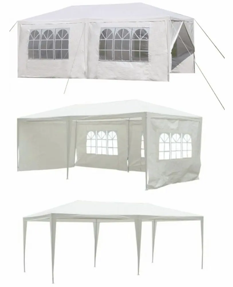 Pavilion de gradina Tempo Kondela Tekno Typ 2 3x6 (White)