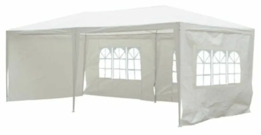 Pavilion de gradina Tempo Kondela Tekno Typ 2 3x6 (White)