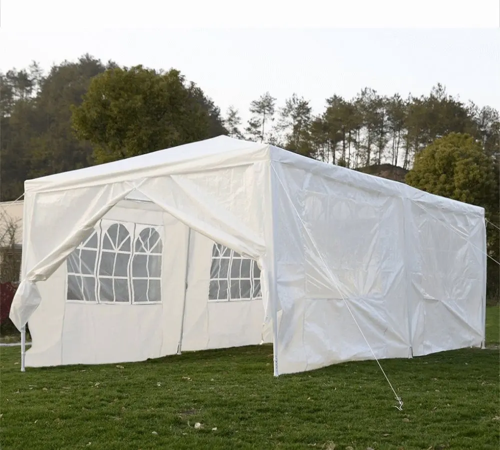 Pavilion de gradina Tempo Kondela Tekno Typ 2 3x6 (White)