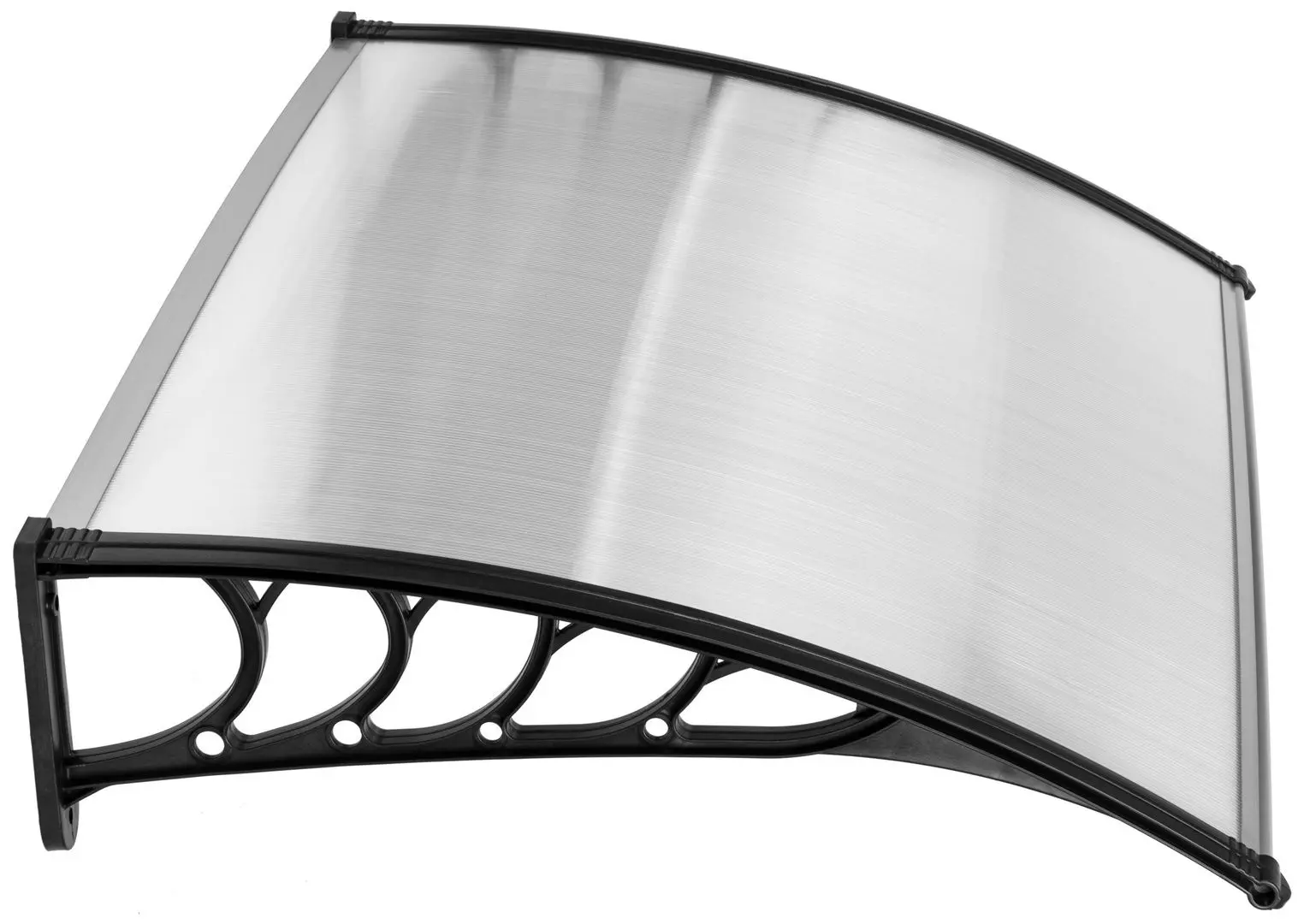 Маркиза Modern Home AW-017A 100X80 (Transparent/Black)