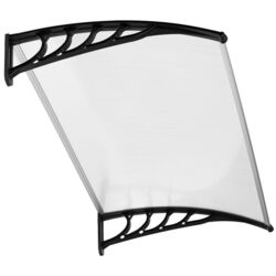 Маркиза Modern Home AW-017D 200X100 (Transparent/Black) Thumb
