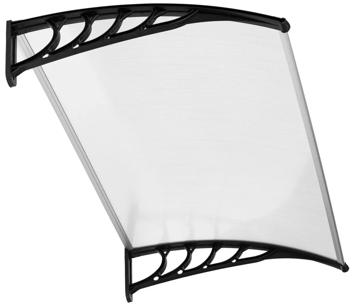 Маркиза Modern Home AW-017D 200X100 (Transparent/Black) - 3