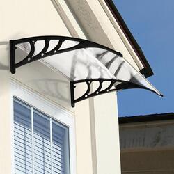 Маркиза Modern Home AW-017D 200X100 (Transparent/Black) Thumb