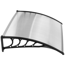 Маркиза Modern Home AW-017D 200X100 (Transparent/Black)