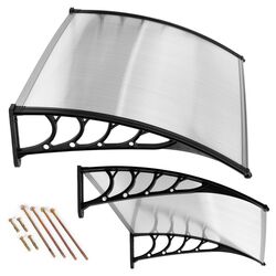 Маркиза Modern Home AW-017D 200X100 (Transparent/Black) Thumb