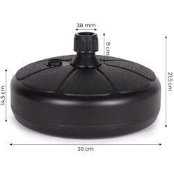 Suport pentru umbrela Modern Home YB17013 (Black) Thumb